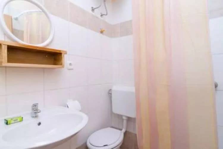 Apartments Felix Mljet - Studio with Balcony (Felix)-Bathroom