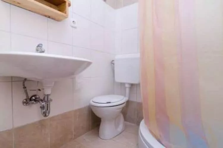 Apartments Felix Mljet - Studio with Balcony (Felix)-Bathroom