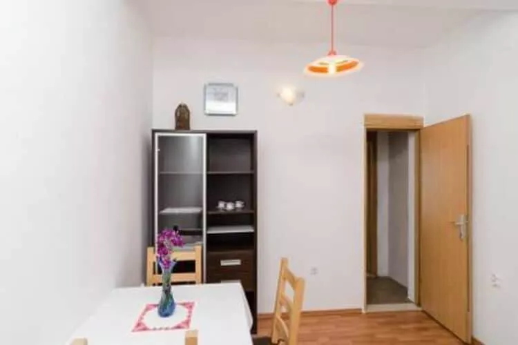 Apartments Felix Mljet - One Bedroom Apartment with Balcony (Marijana)-Living room