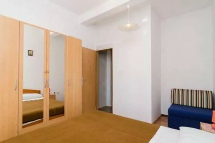 Apartments Felix Mljet - One Bedroom Apartment with Balcony (Marijana)-Bedroom