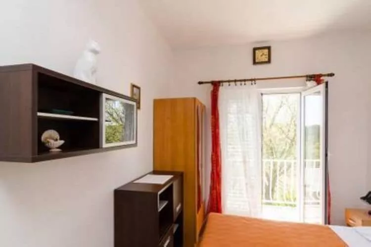 Apartments Felix Mljet - One Bedroom Apartment with Balcony (Marijana)-Bedroom