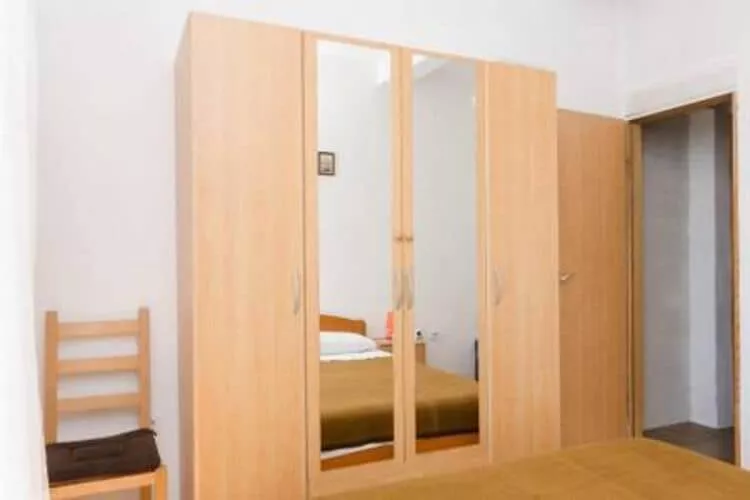 Apartments Felix Mljet - One Bedroom Apartment with Balcony (Marijana)-Bedroom