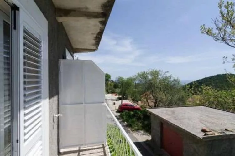 Apartments Felix Mljet - One Bedroom Apartment with Balcony (Marijana)-Terrace balcony