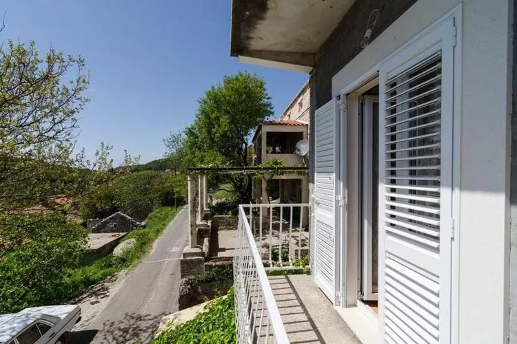 Apartments Felix Mljet - One Bedroom Apartment with Balcony (Marijana)-Terrace balcony