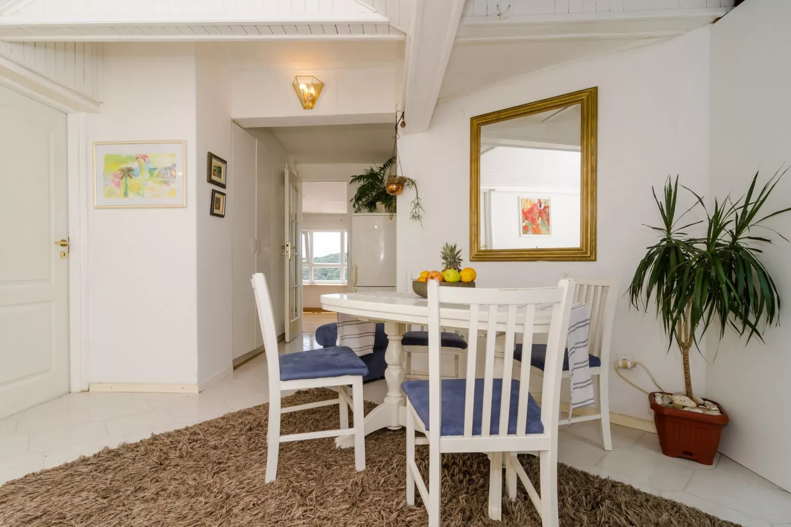 Apartment Emma - Two Bedroom Apartment with Balcony and Sea View-Dining room