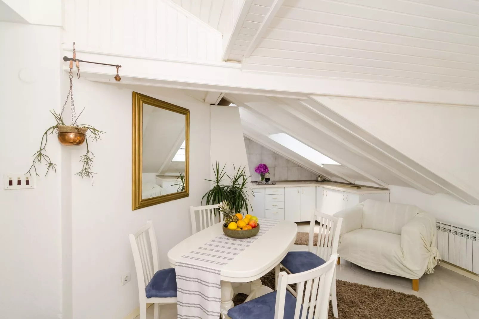 Apartment Emma - Two Bedroom Apartment with Balcony and Sea View-Dining room