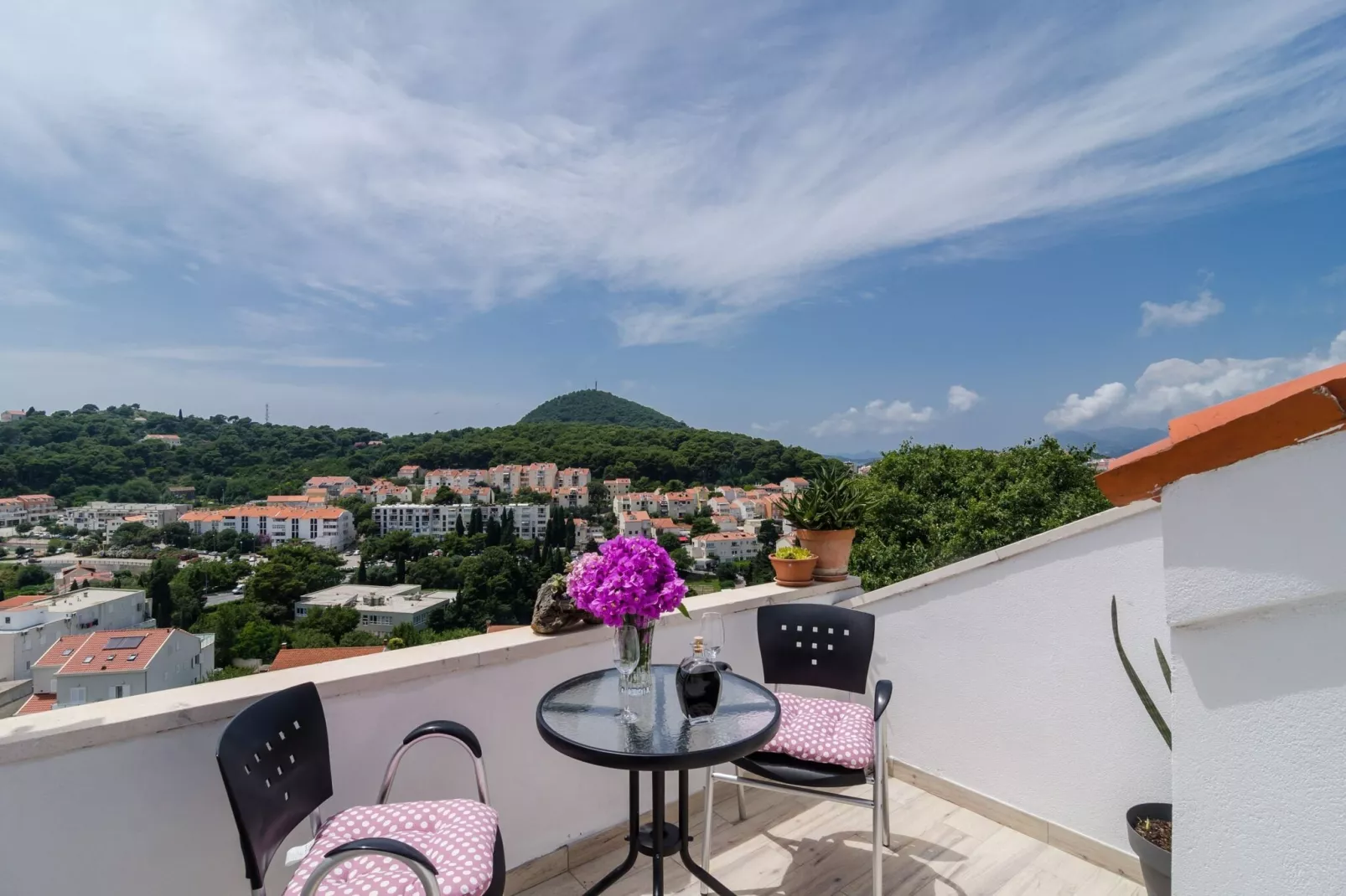 Apartment Emma - Two Bedroom Apartment with Balcony and Sea View-Outdoor