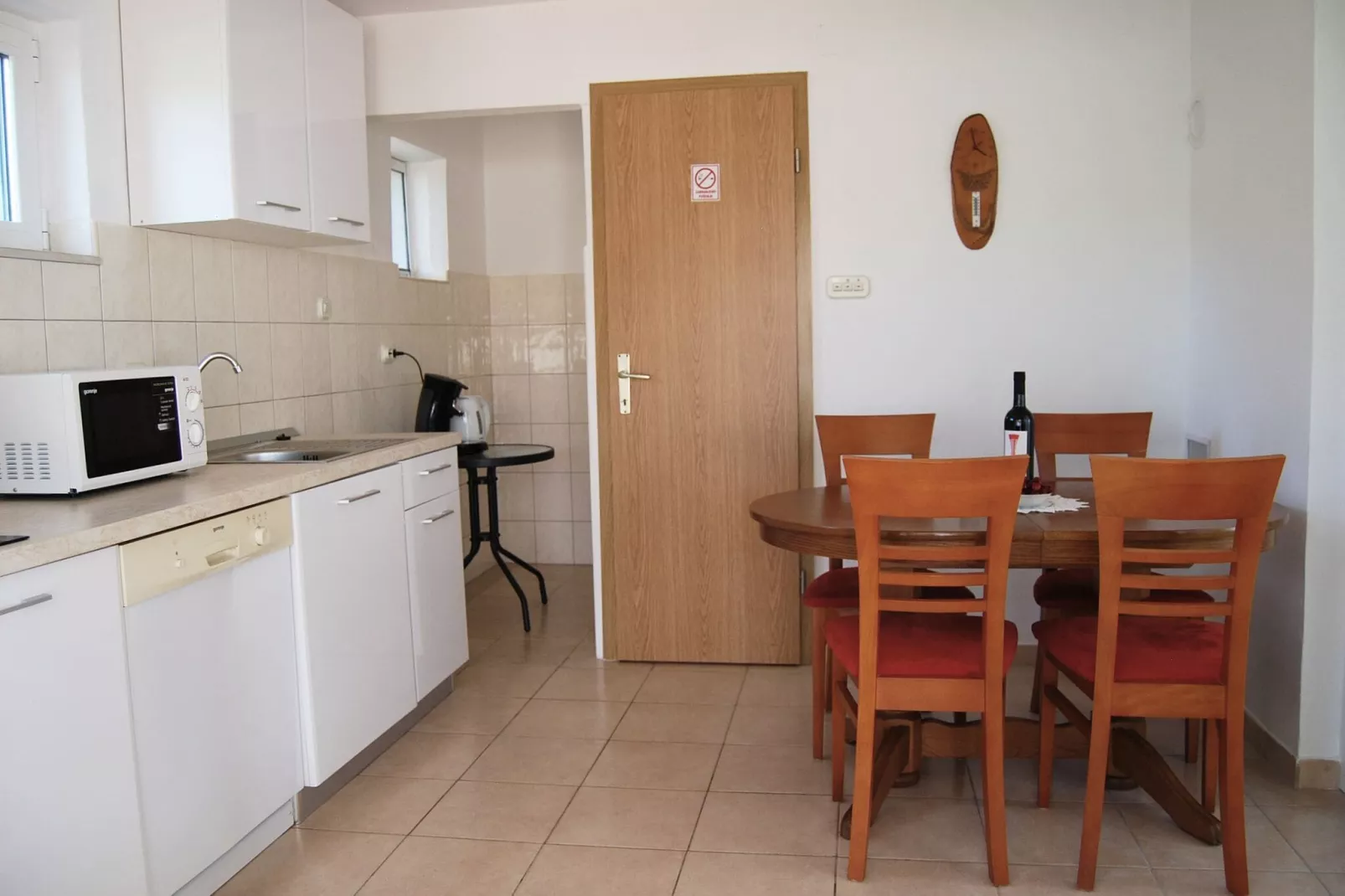 Apartment Lili- One Bedroom Apartment with Terrace (ST)-Cuisine