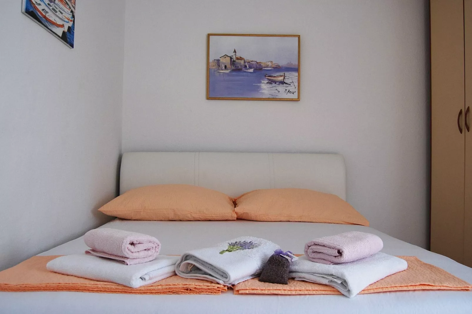 Apartment Lili- One Bedroom Apartment with Terrace (ST)-Chambre