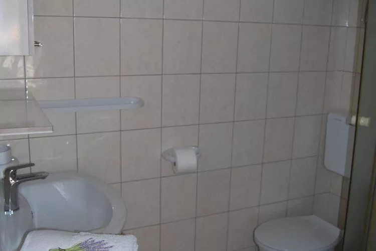 Apartment Lili- One Bedroom Apartment with Terrace (ST)-Salle de bain