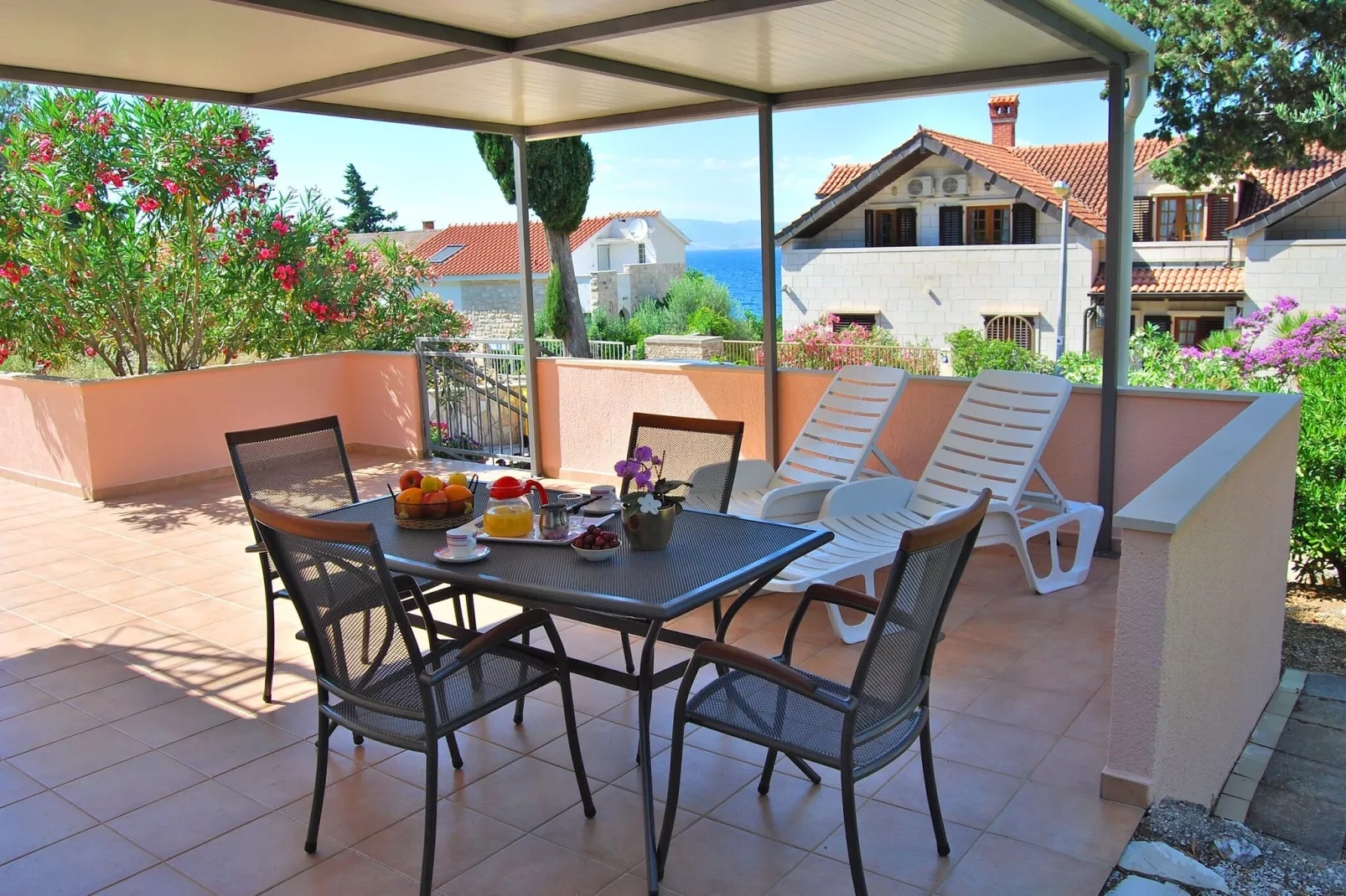 Apartment Lili- One Bedroom Apartment with Terrace (ST)-Terrasse