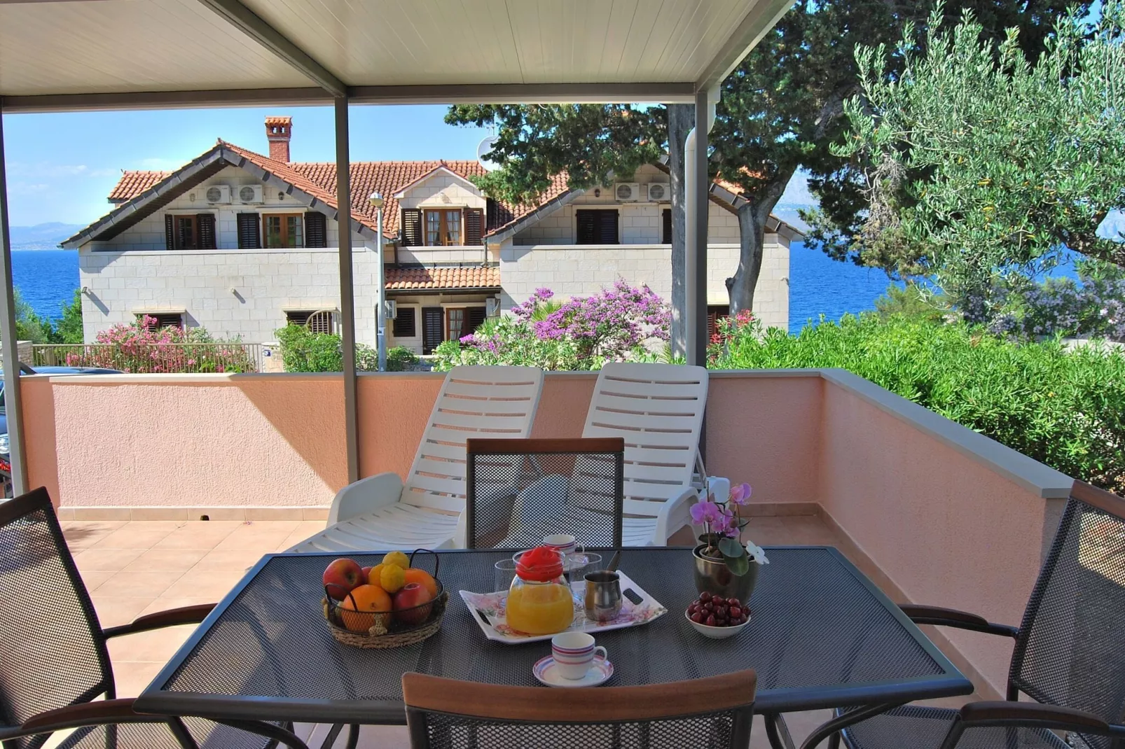 Apartment Lili- One Bedroom Apartment with Terrace (ST)-Terrasse