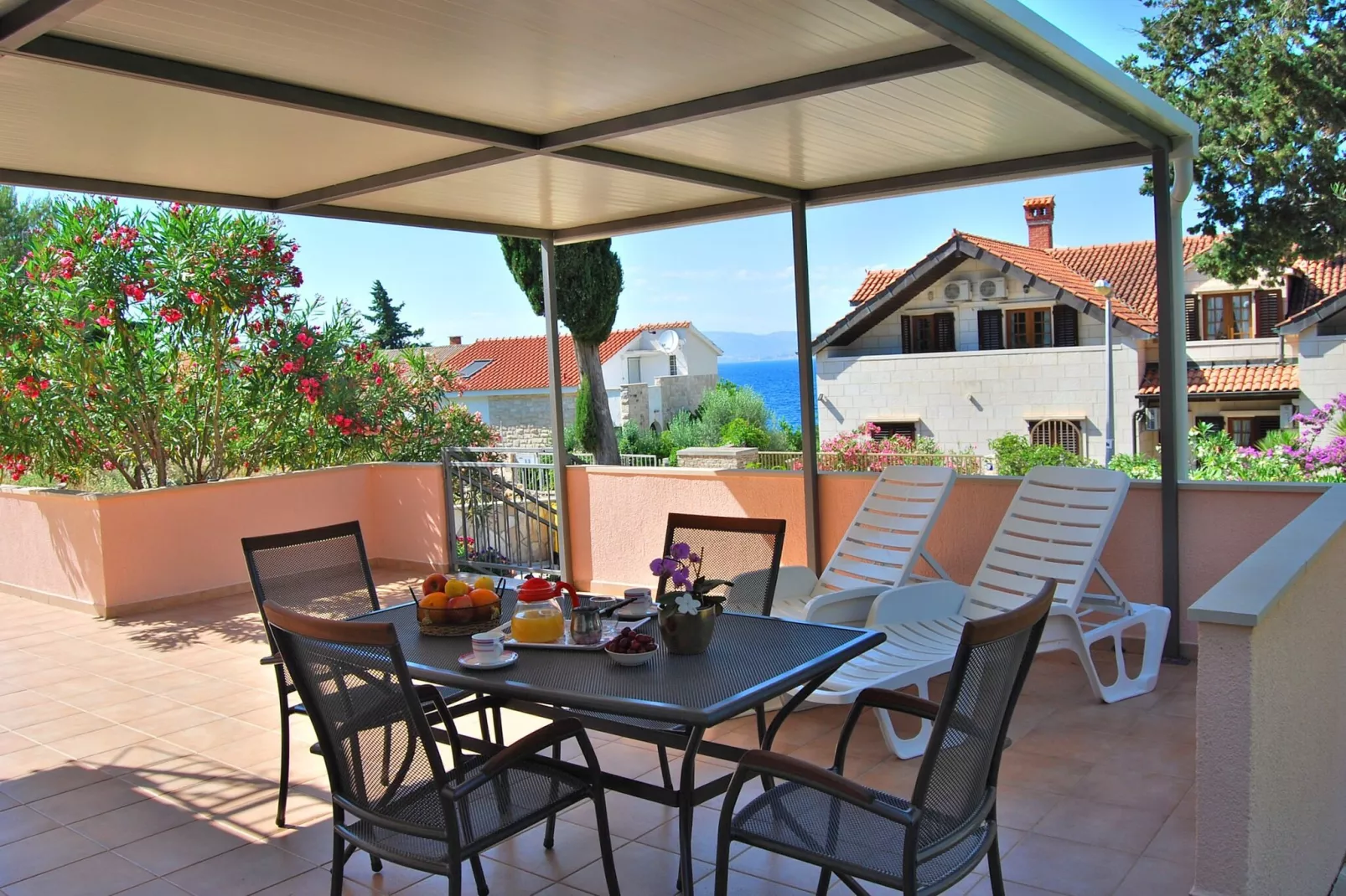 Apartment Lili- One Bedroom Apartment with Terrace (ST)-Terrasse