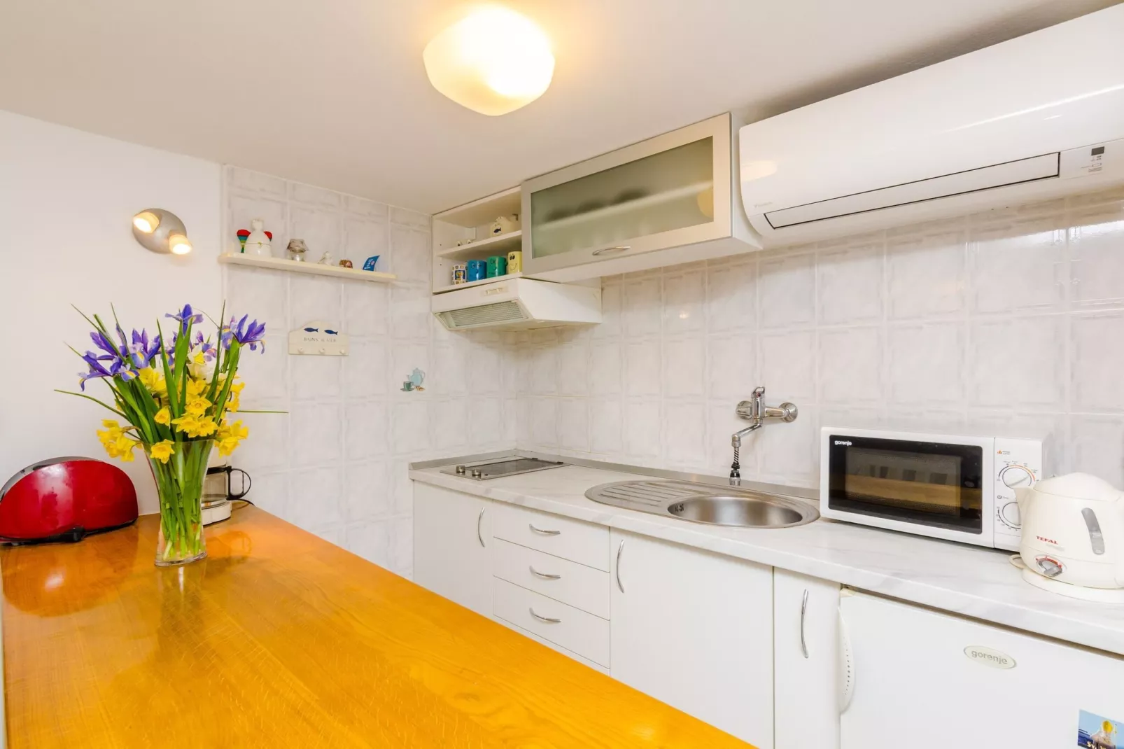 Apartment Simović - One Bedroom Apartment-Kitchen