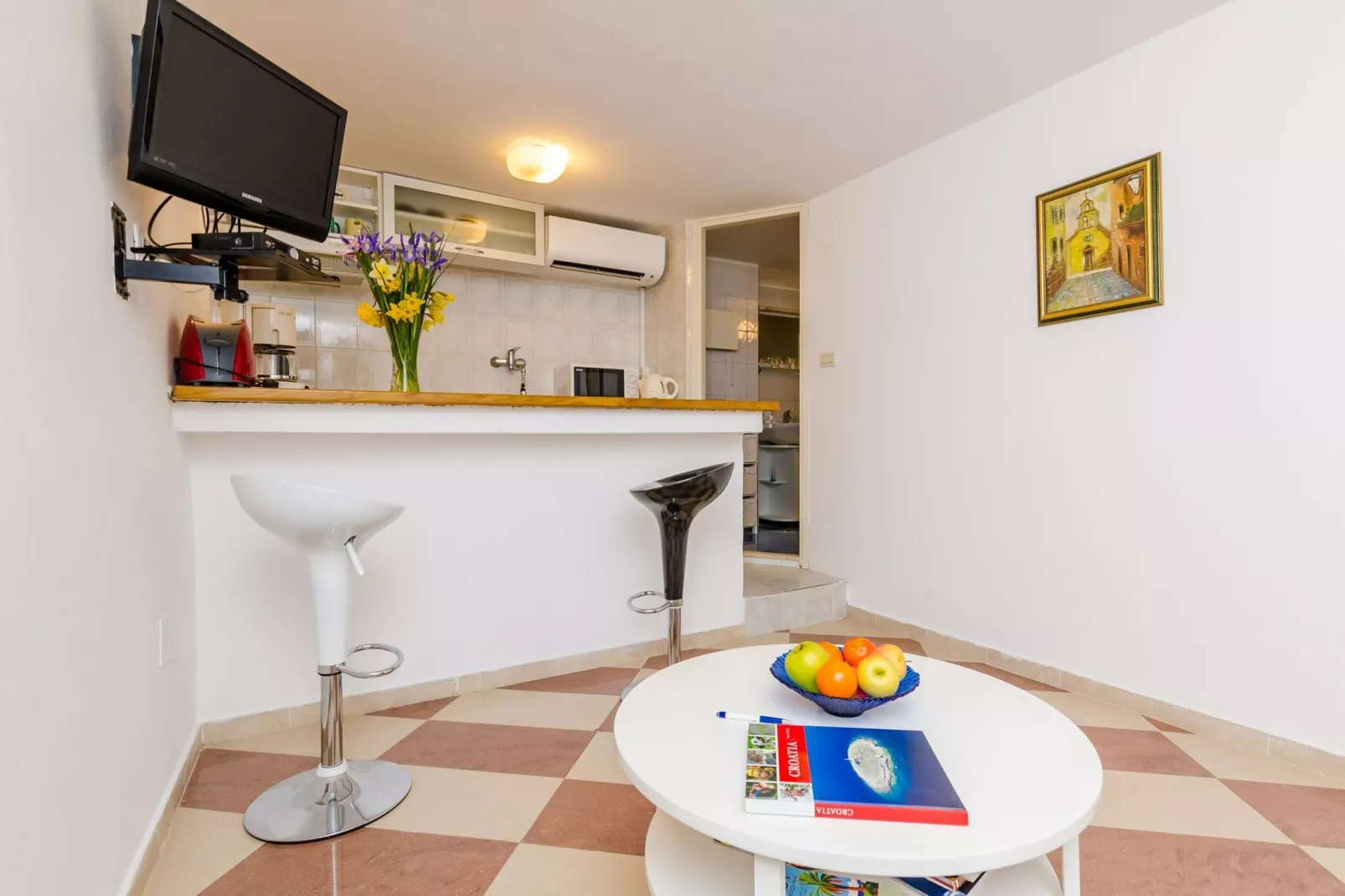 Apartment Simović - One Bedroom Apartment-Kitchen