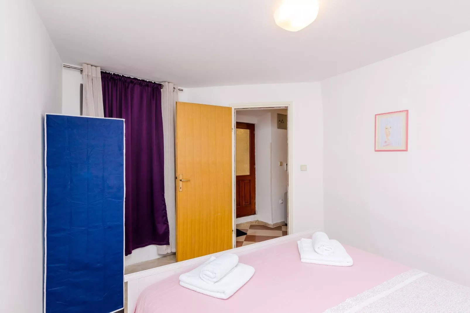 Apartment Simović - One Bedroom Apartment-Bedroom