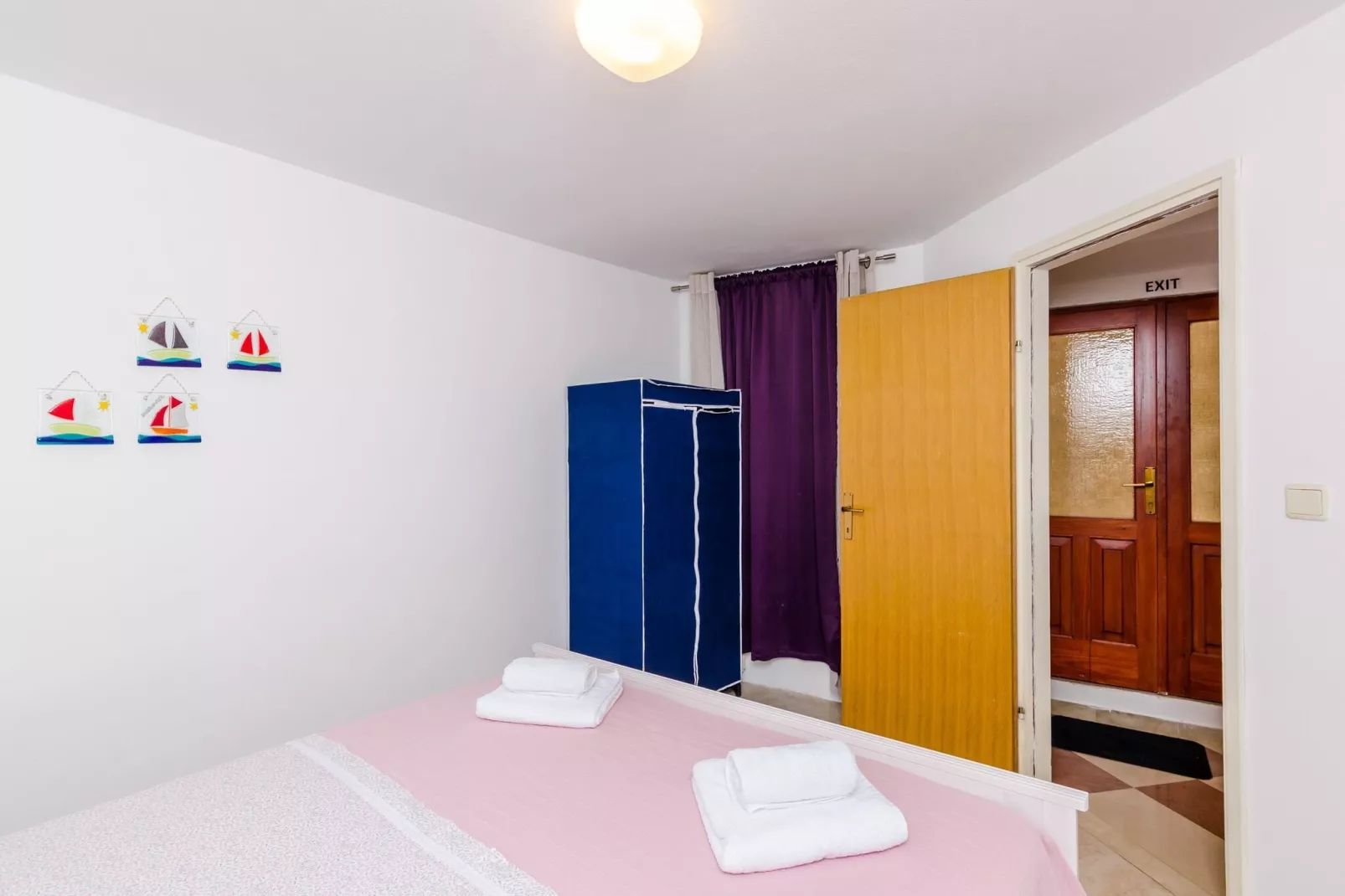 Apartment Simović - One Bedroom Apartment-Bedroom