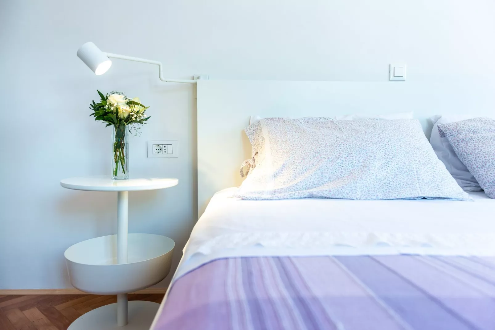 Apartment Simović - Two Bedroom Apartment with City View-Bedroom