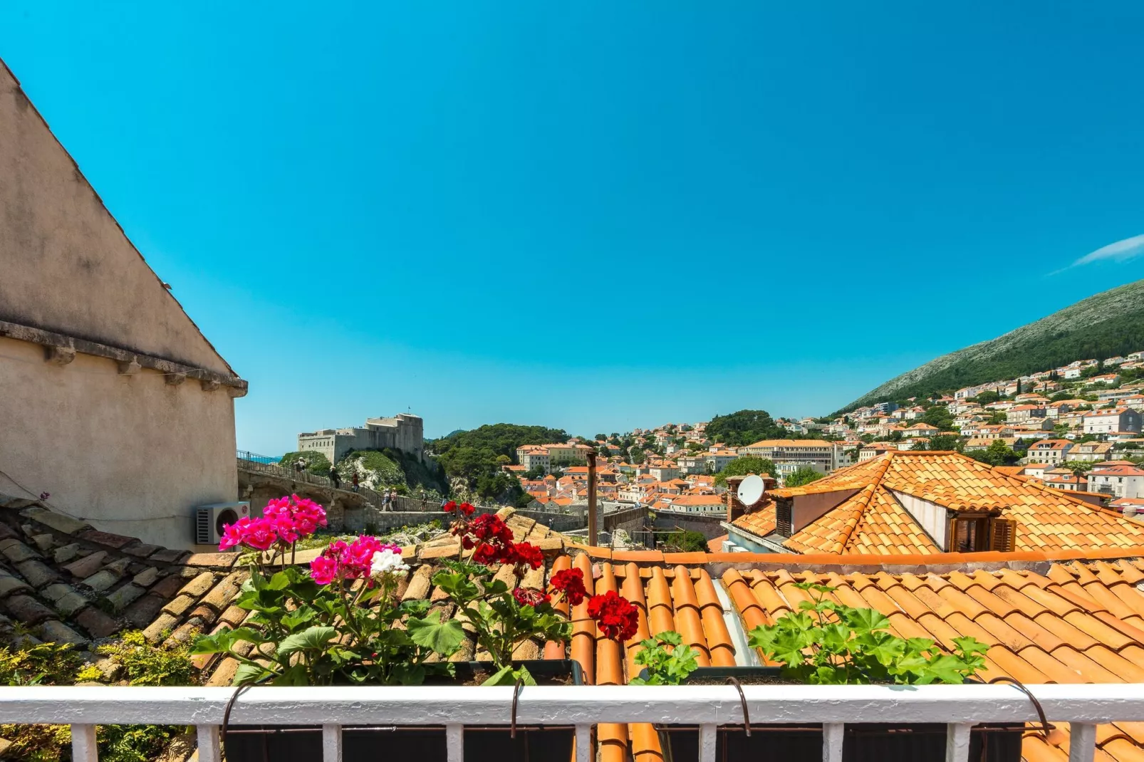 Apartment Simović - Two Bedroom Apartment with City View-View
