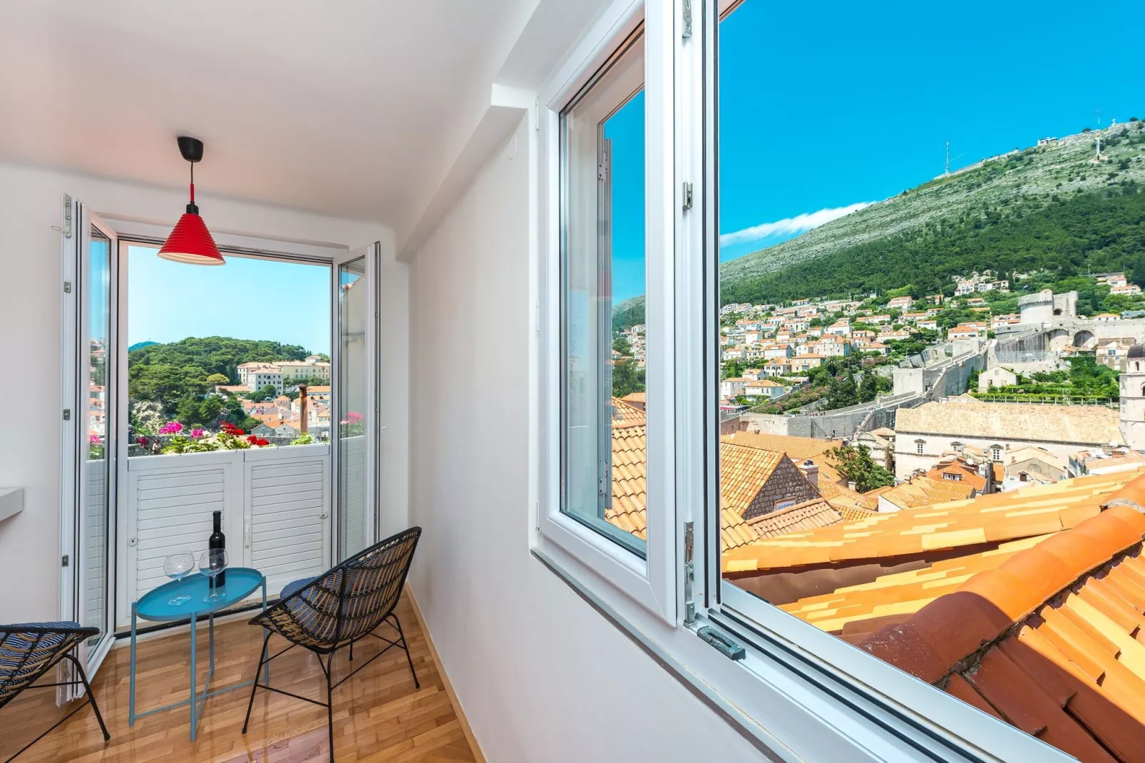 Apartment Simović - Two Bedroom Apartment with City View-View