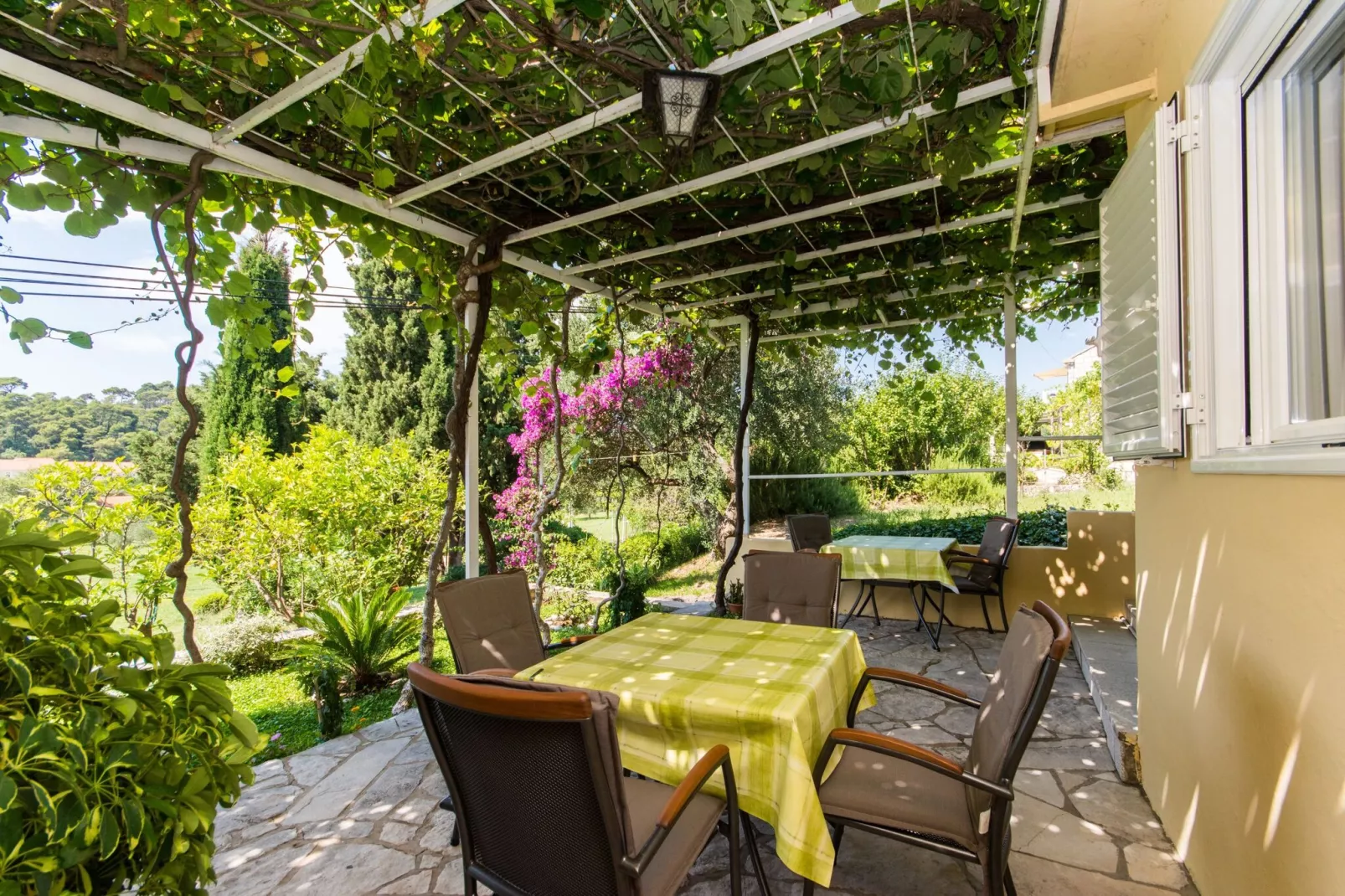 Guest House Kanjuo - Studio Apartment with Terrace and Garden View-Terrace