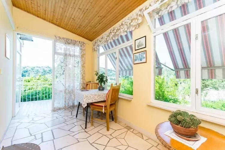 Guest House Kanjuo - Double Room with Terrace and Garden View-Outdoor