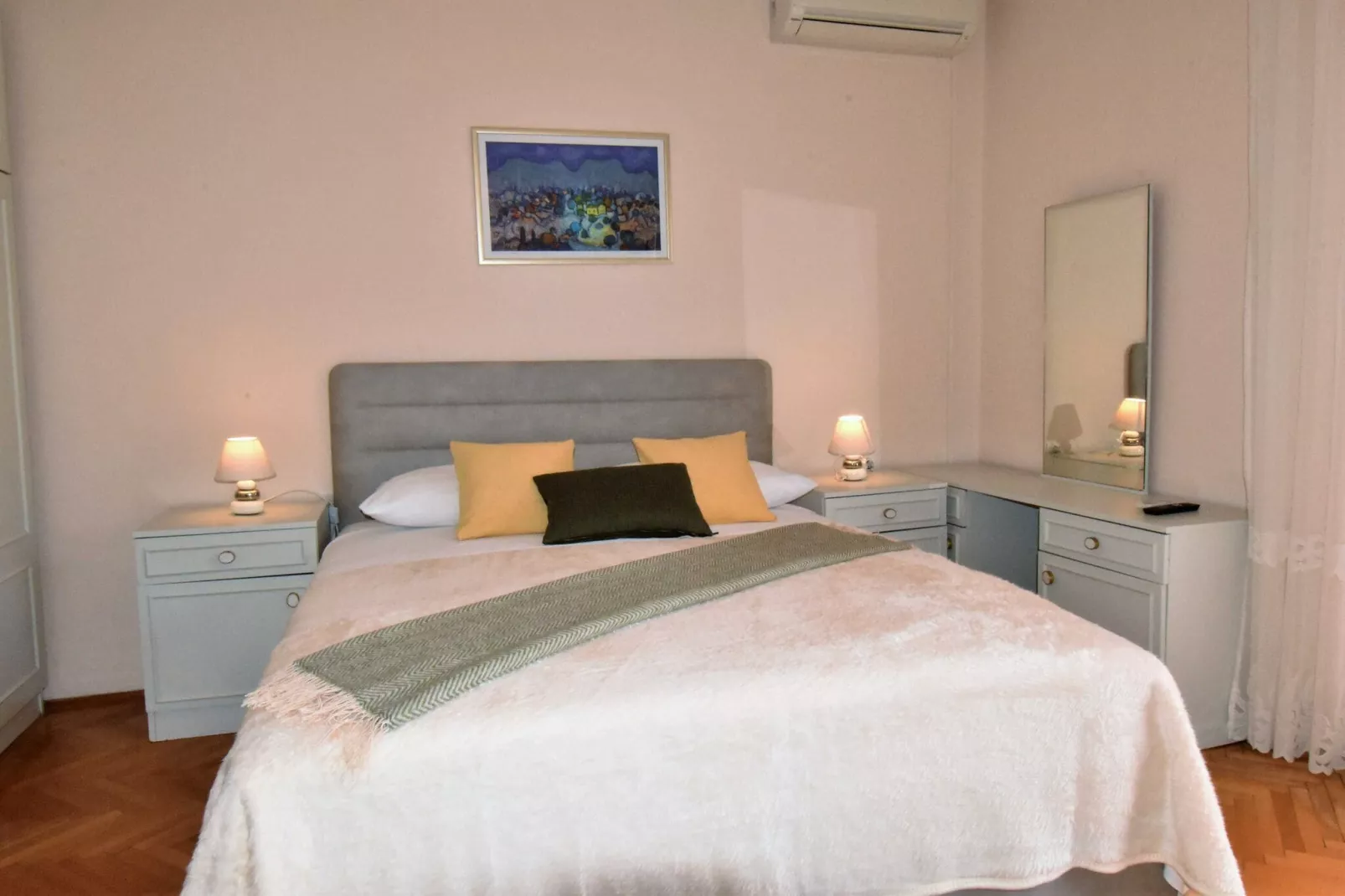 Guest House Kanjuo - Double Room with Terrace and Garden View-Bedroom