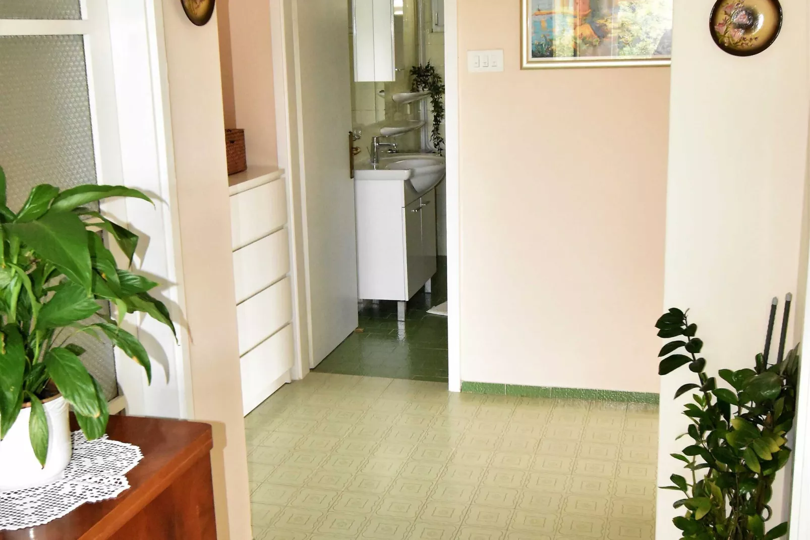 Guest House Kanjuo - Double Room with Terrace and Garden View-Indoor