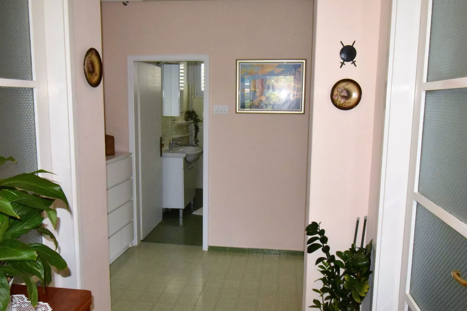 Guest House Kanjuo - Double Room with Terrace and Garden View-Indoor