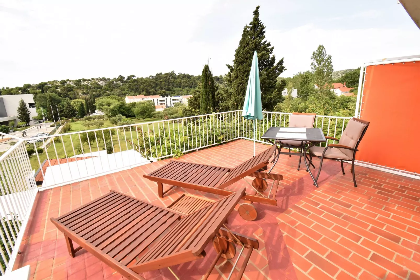 Guest House Kanjuo - Double Room with Terrace and Garden View-Terrace