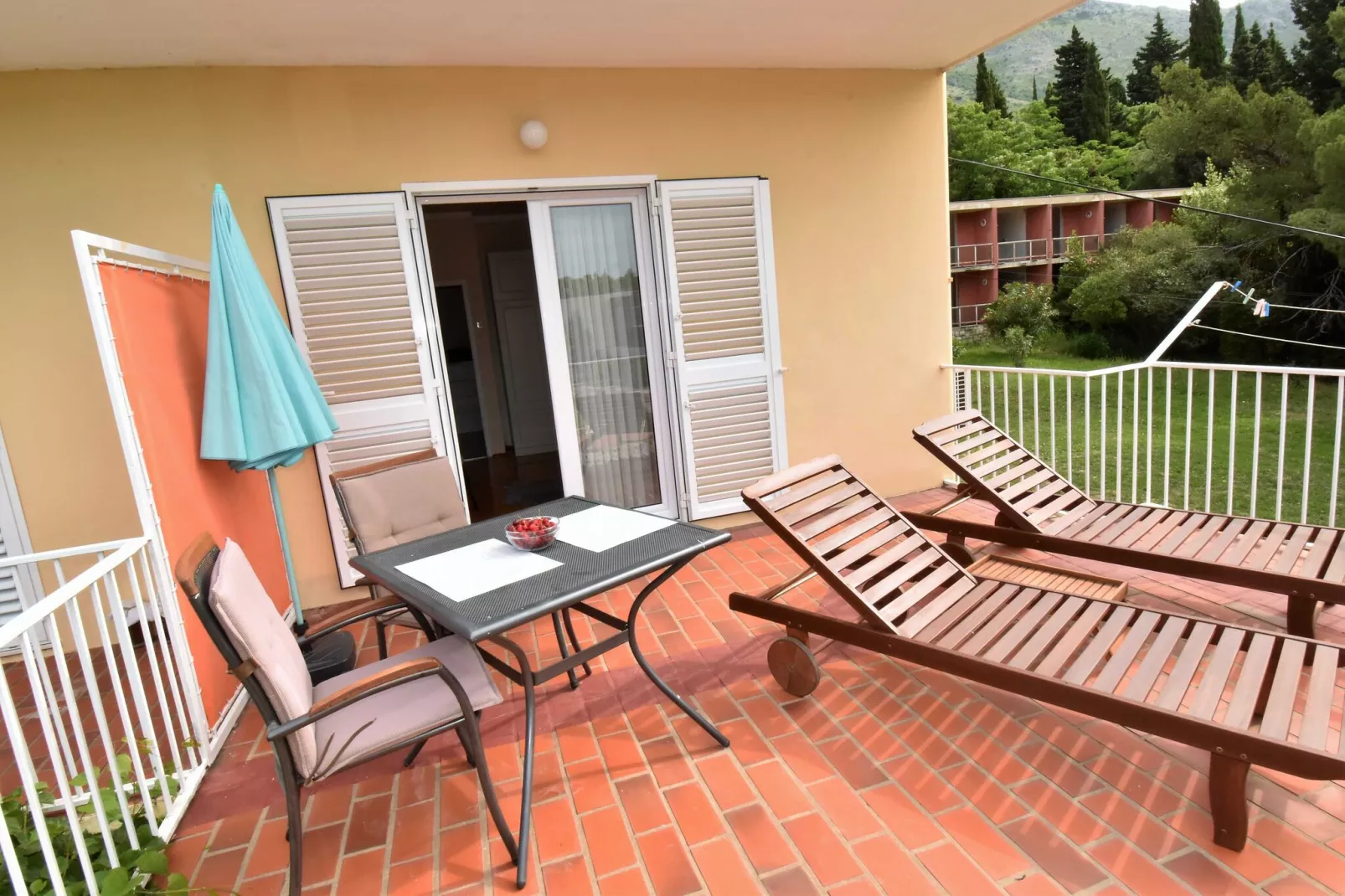 Guest House Kanjuo - Double Room with Terrace and Garden View-Terrace