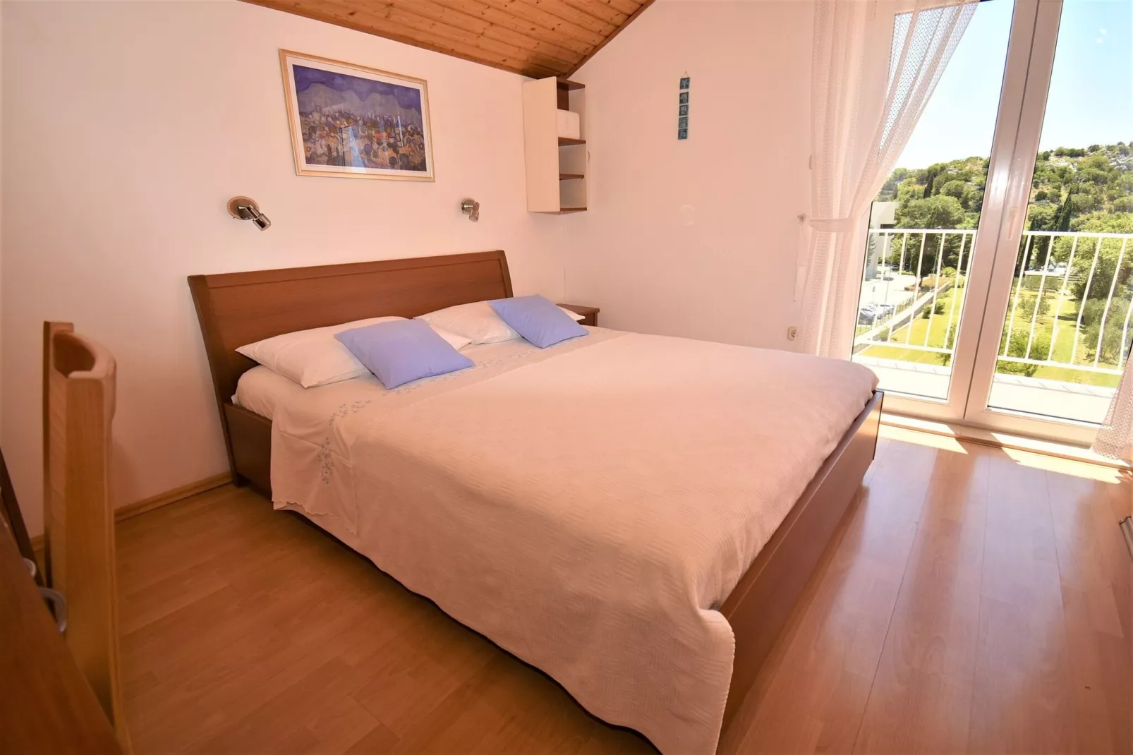 Guest House Kanjuo - Two Bedroom Apartment with Terrace and Garden View-Bedroom