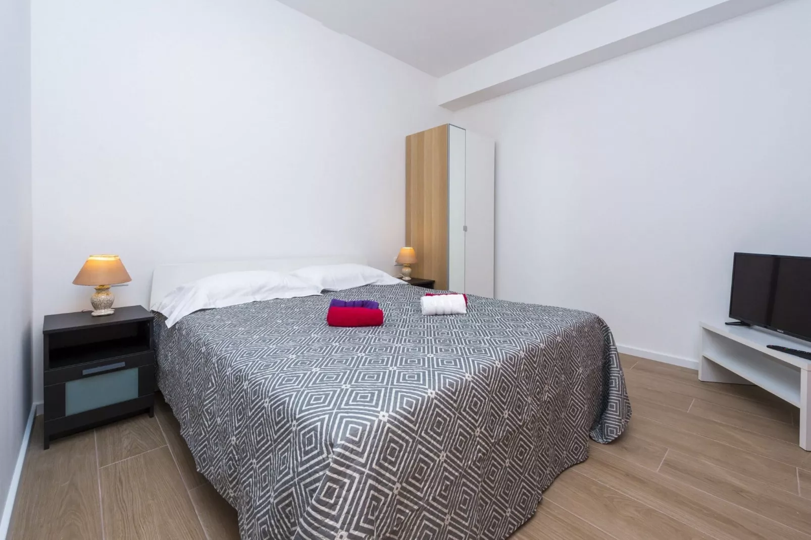 Villa Dundo Pero - Four Bedroom Villa with Swimming Pool and Sea View-Schlafzimmer