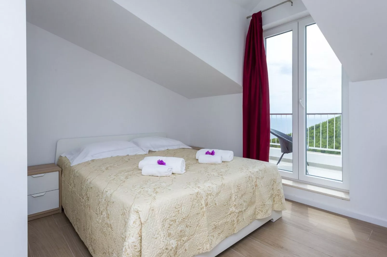 Villa Dundo Pero - Four Bedroom Villa with Swimming Pool and Sea View-Schlafzimmer