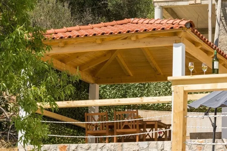 Villa Dundo Pero - Four Bedroom Villa with Swimming Pool and Sea View-Terrasse