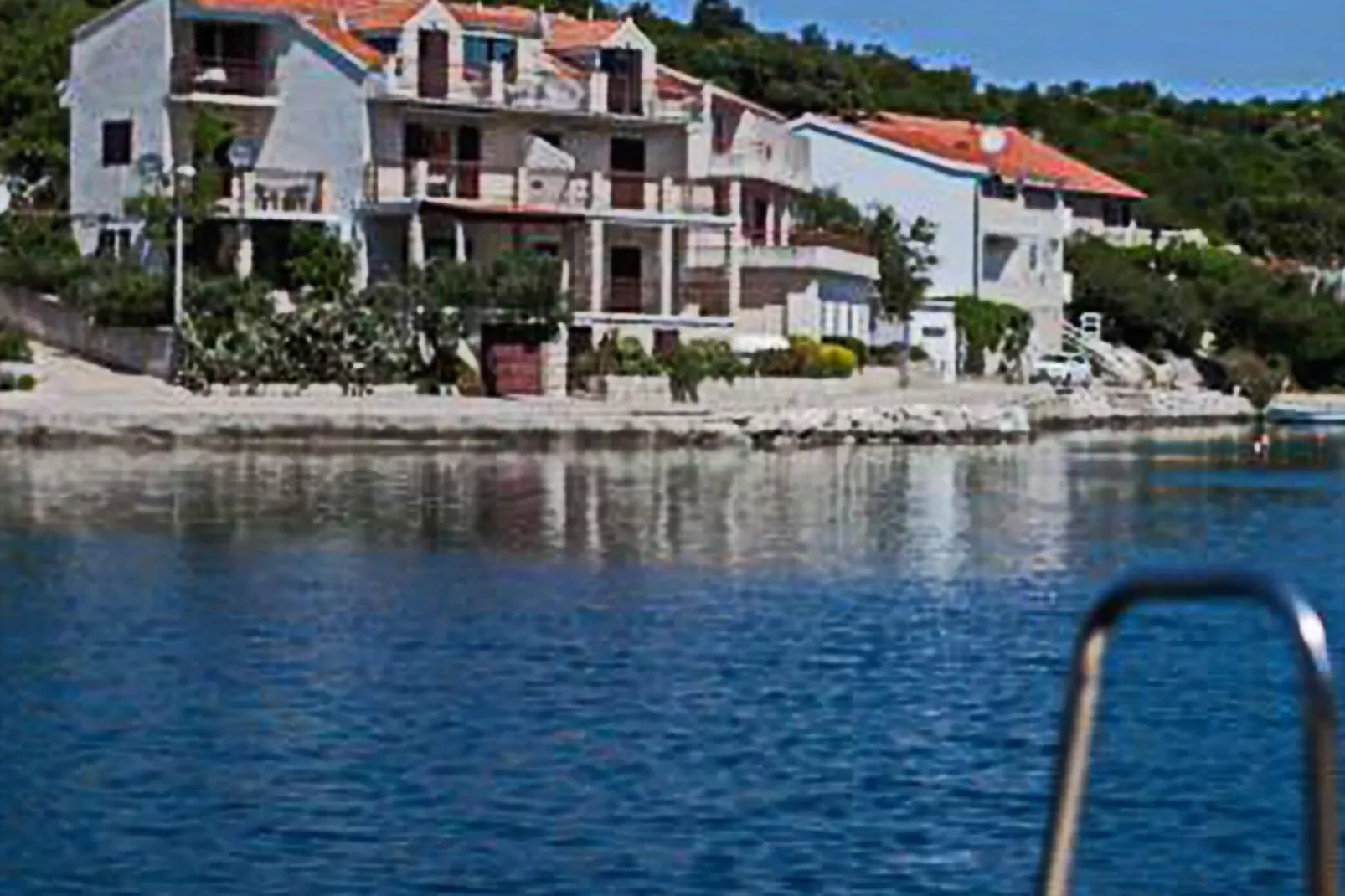 Apartments Malo Lago - One-Bedroom Apartment with Balcony and Sea View - 2nd floor (Apartment 5)-Außenbereich