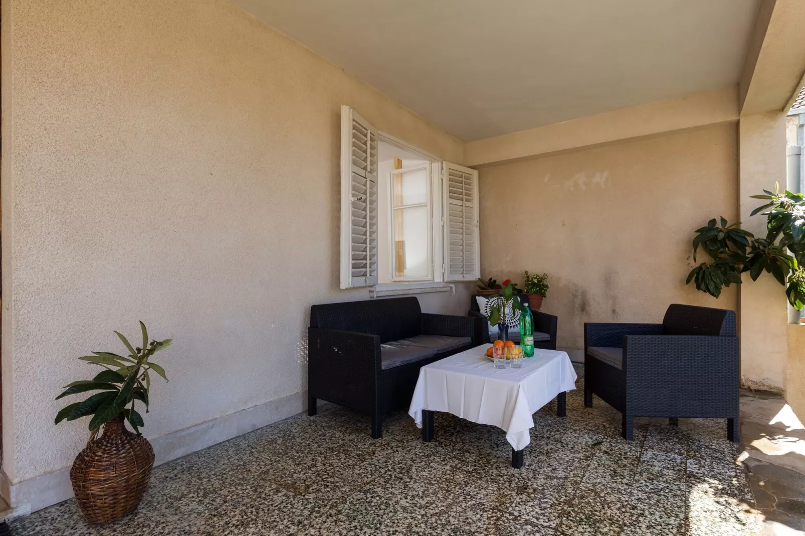 Sunset Bay Room - Double Room with Terrace and Partial Sea View-Terrasse