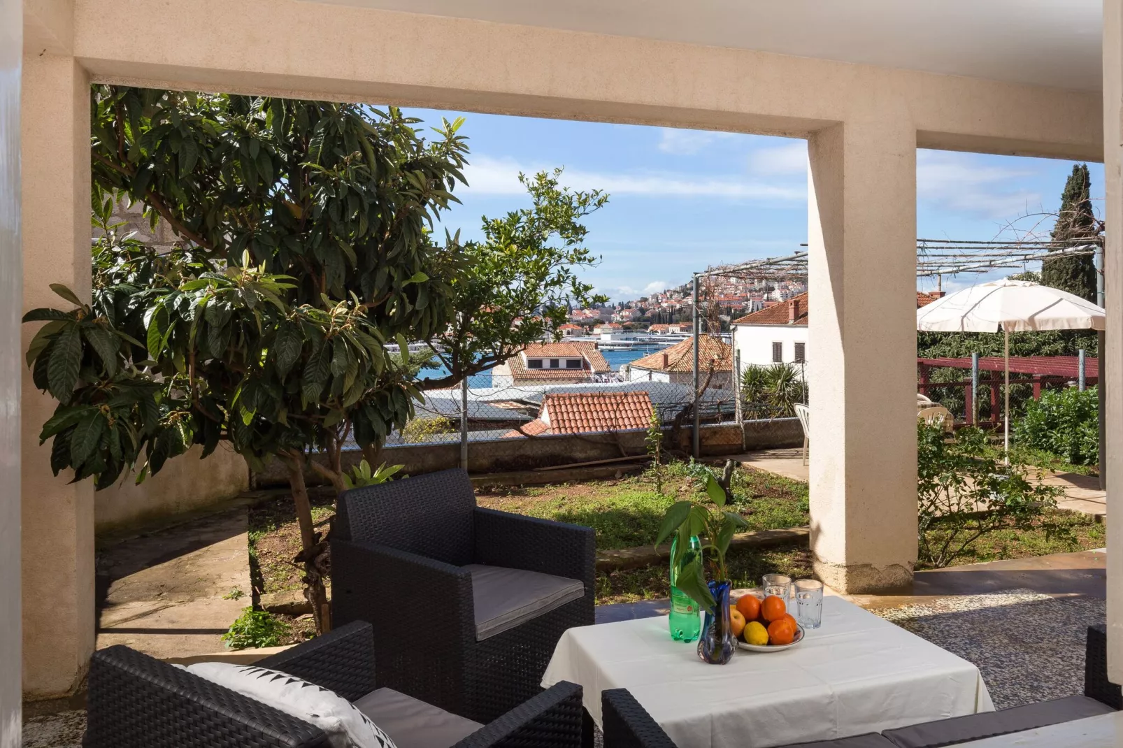 Sunset Bay Room - Double Room with Terrace and Partial Sea View-Terrasse