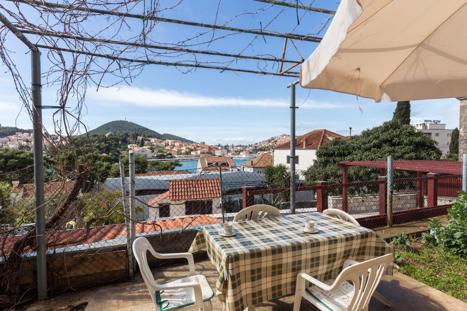 Sunset Bay Room - Double Room with Terrace and Partial Sea View-Terrasse