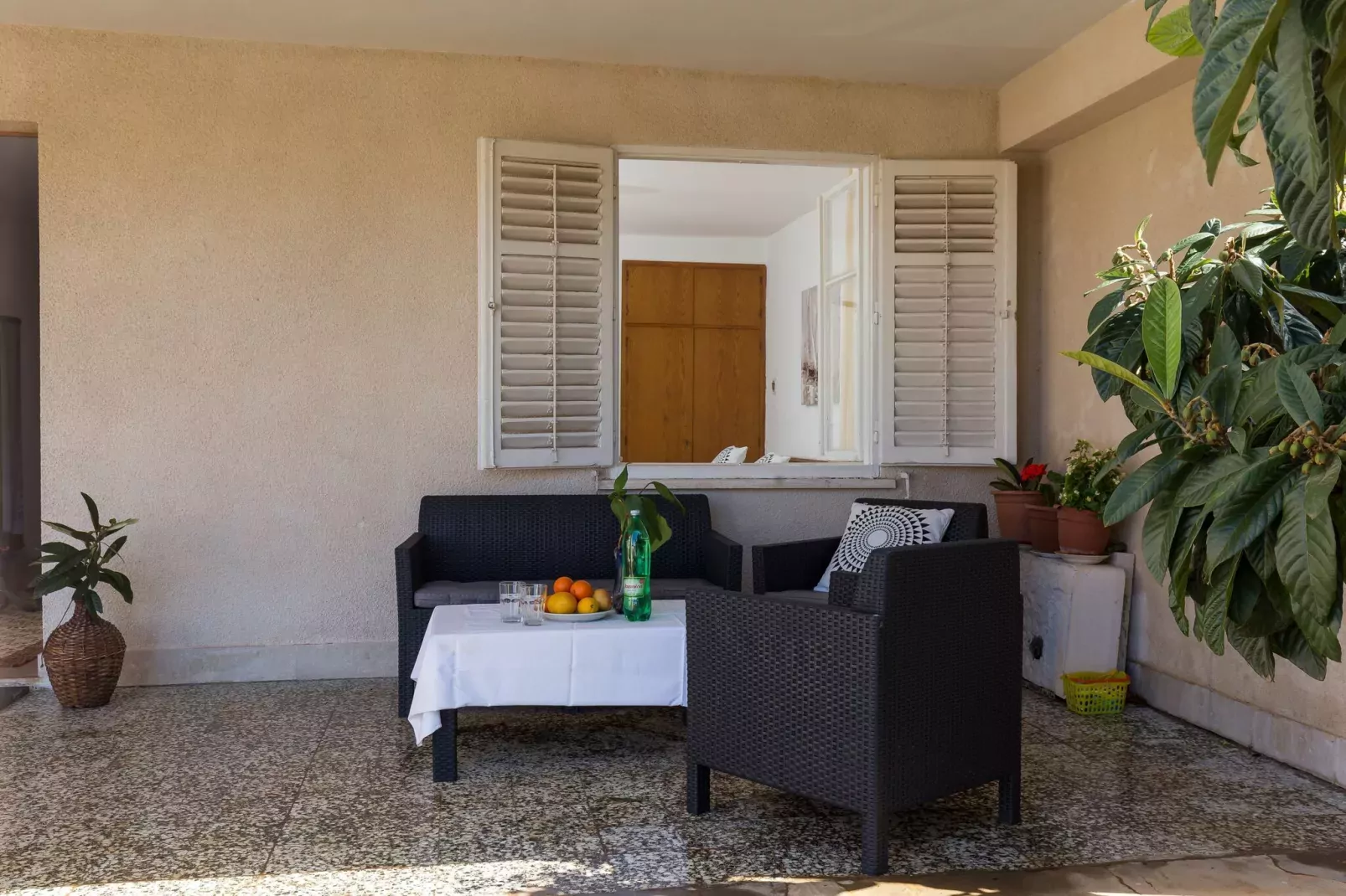 Sunset Bay Room - Double Room with Terrace and Partial Sea View-Terrasse
