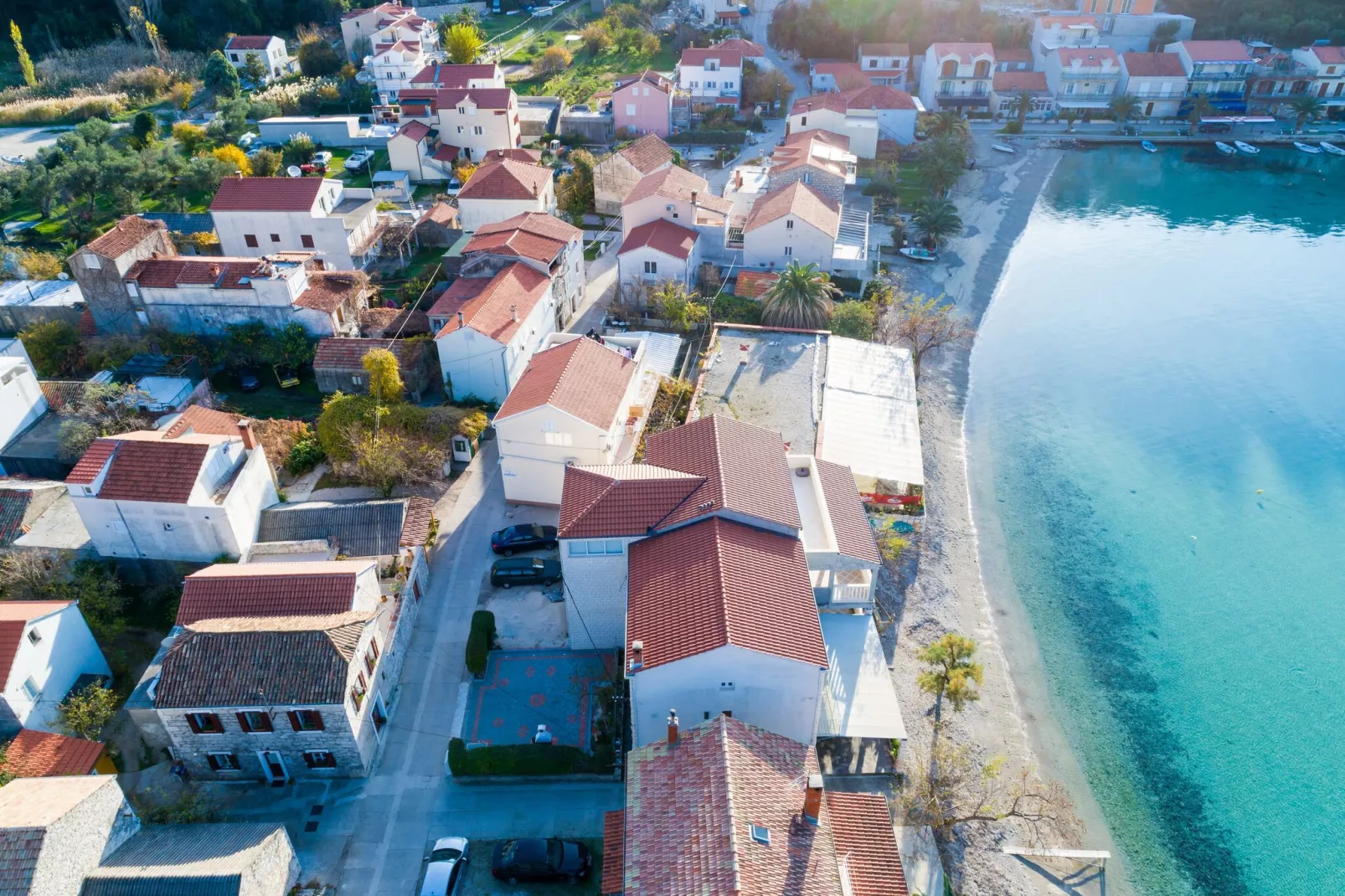 Villa Nives - Three-Bedroom Villa with Terrace and Sea View-View