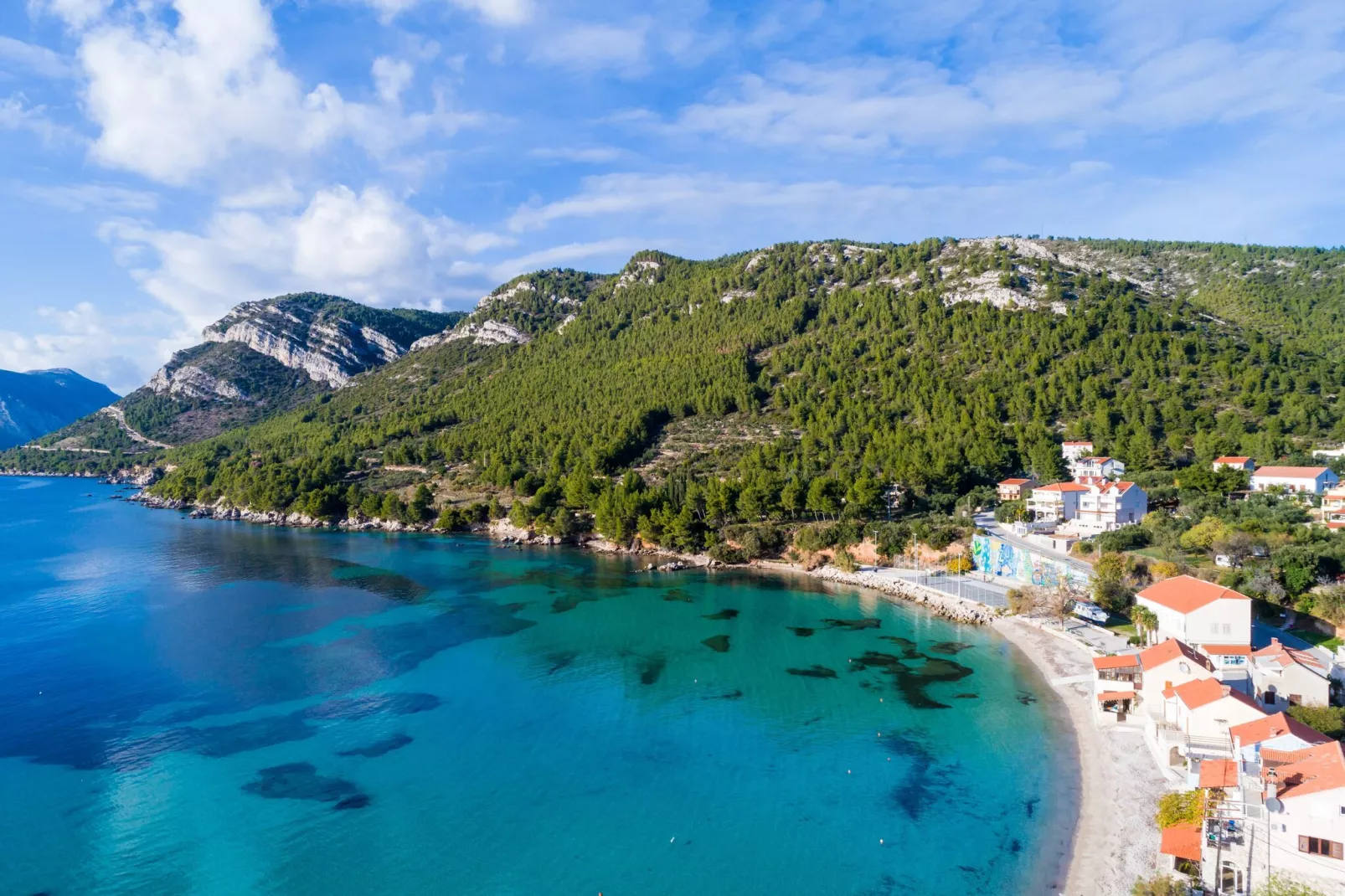 Villa Nives - Three-Bedroom Villa with Terrace and Sea View-View