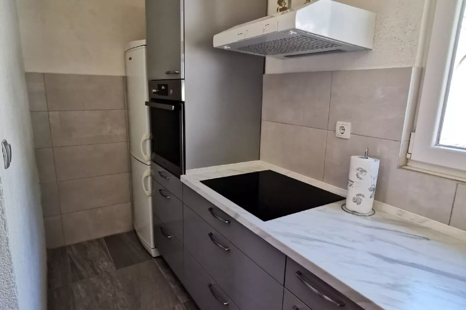 Apartment Nera (ST) - Two-Bedroom Apartment with Sea View-Kitchen