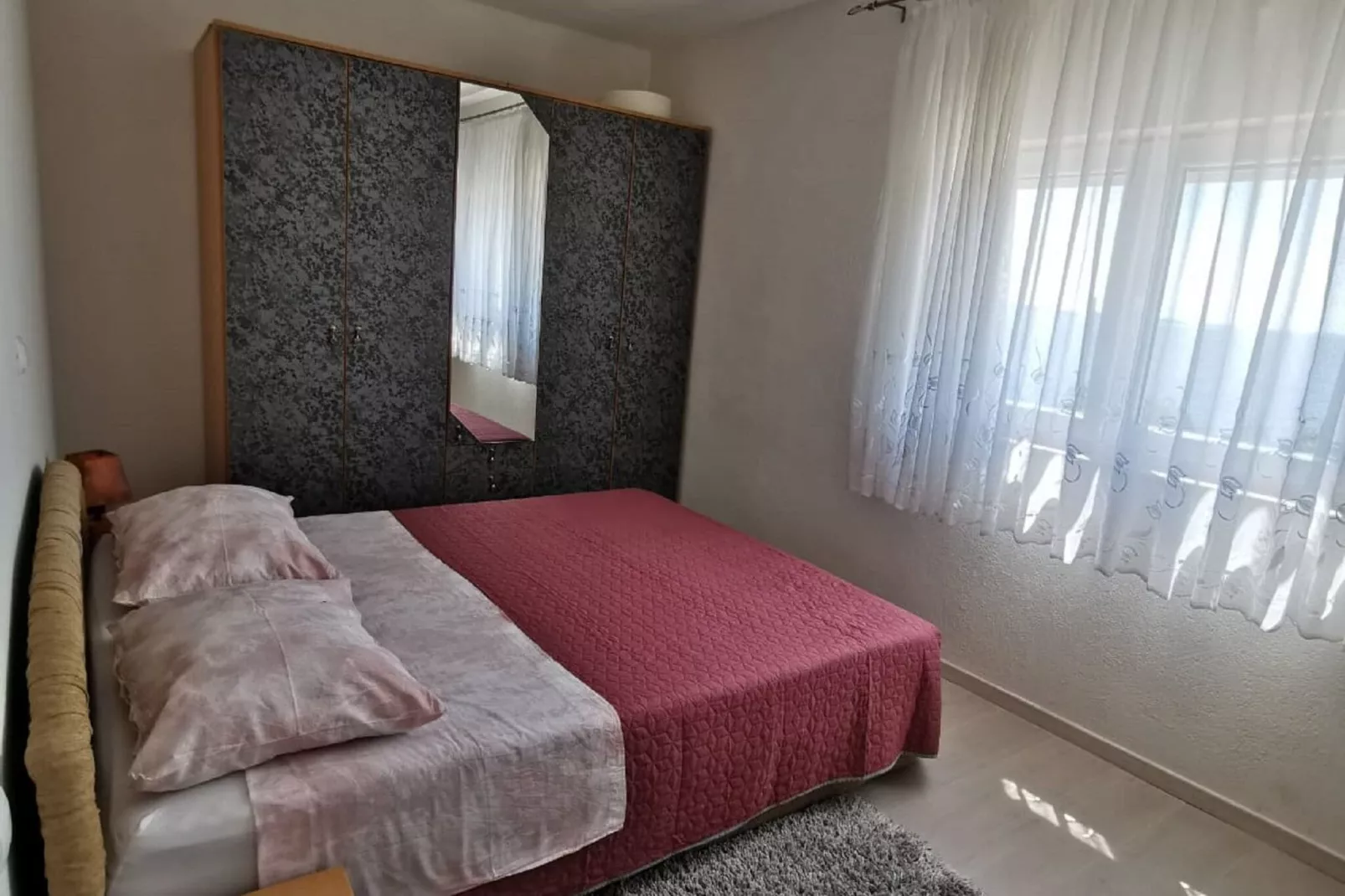 Apartment Nera (ST) - Two-Bedroom Apartment with Sea View-Bedroom