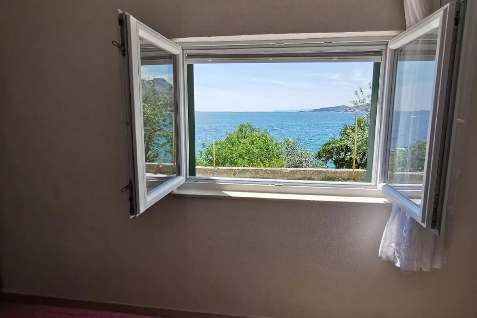 Apartment Nera (ST) - Two-Bedroom Apartment with Sea View-View