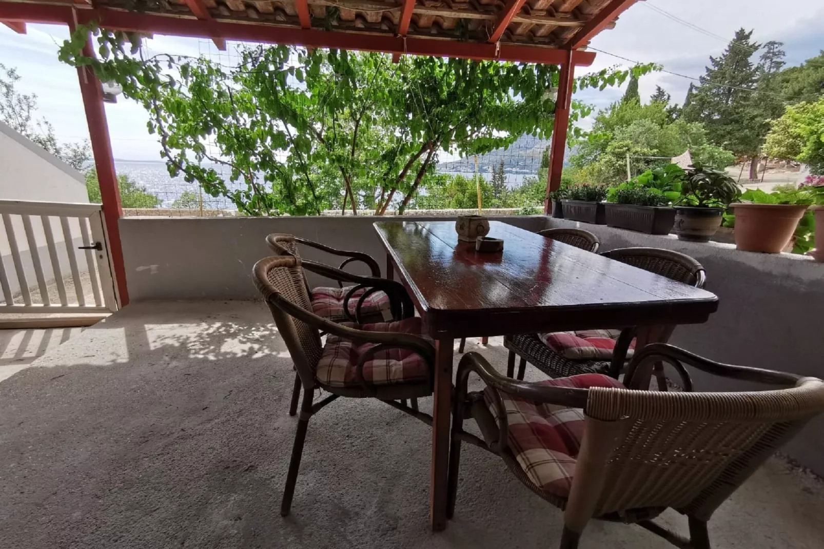 Apartment Nera (ST) - Two-Bedroom Apartment with Sea View-Outdoor