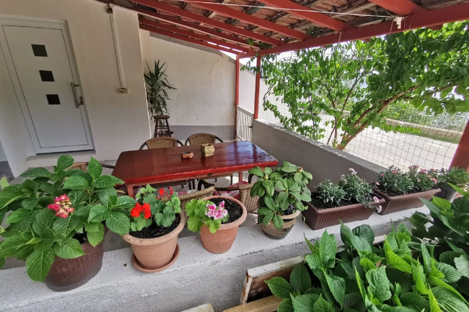 Apartment Nera (ST) - Two-Bedroom Apartment with Sea View-Outdoor