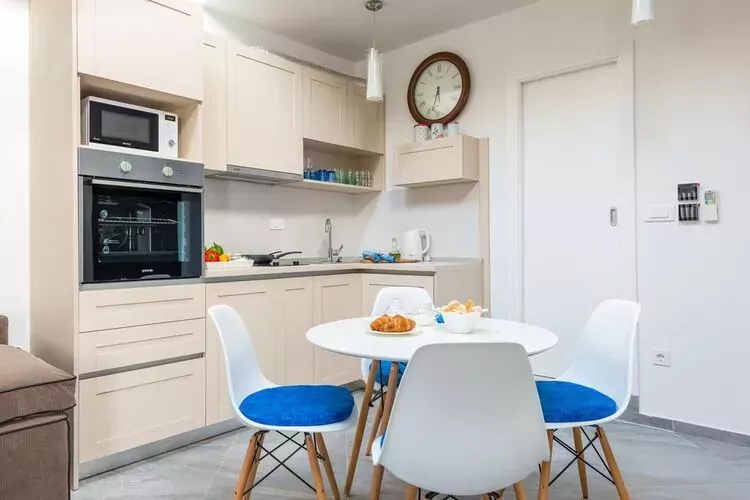 Apartments Arla Exclusive - Superior Studio Apartment with Balcony-Cuisine