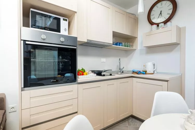 Apartments Arla Exclusive - Superior Studio Apartment with Balcony-Cuisine
