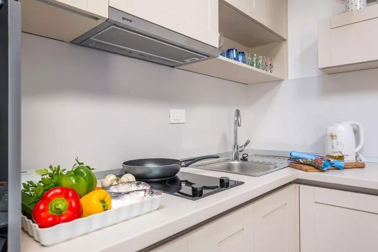 Apartments Arla Exclusive - Superior Studio Apartment with Balcony-Cuisine
